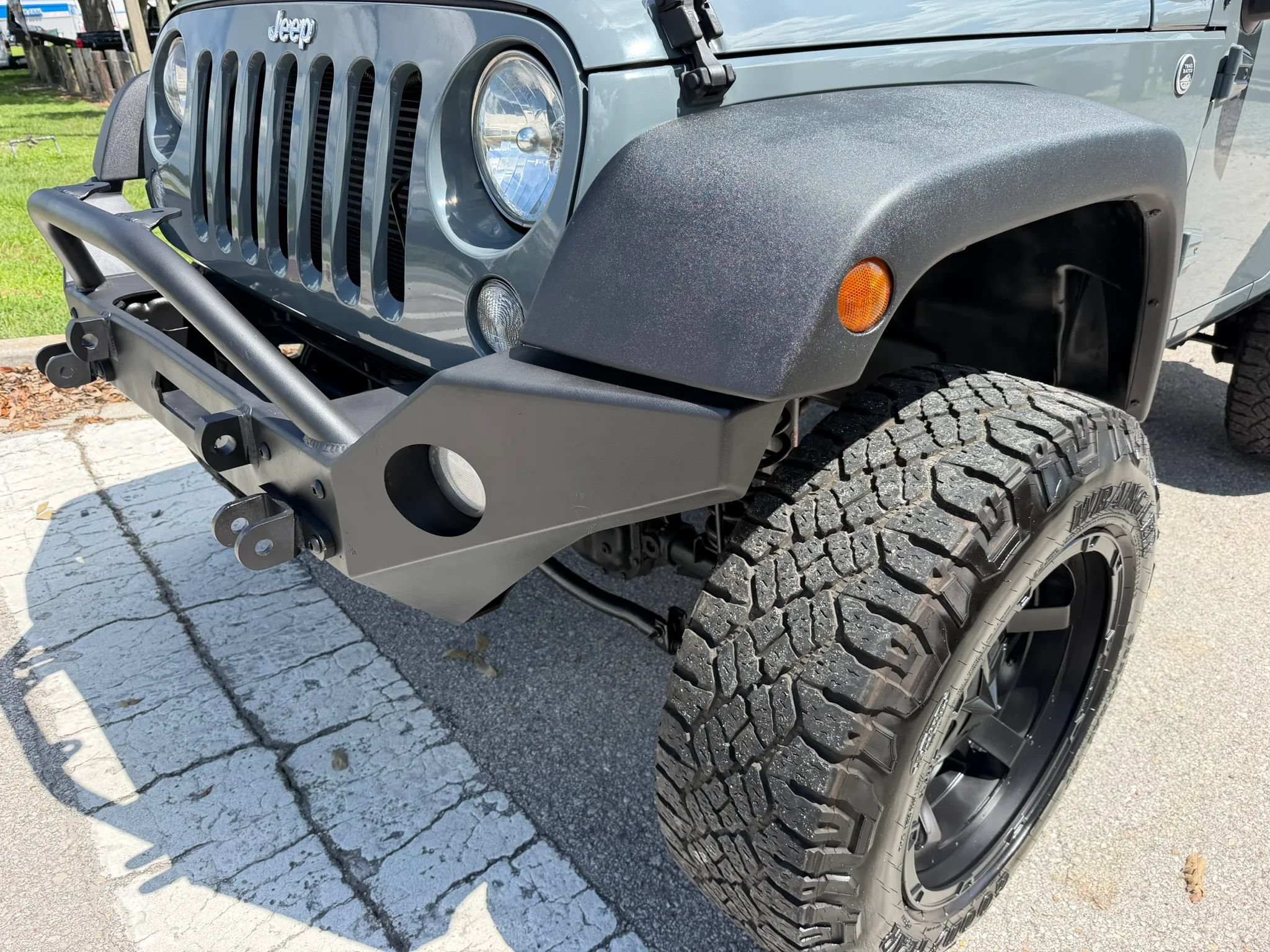 Used 2015 Jeep Wrangler Sport w/ Quick Order Package 24S AWD/4WD image 27
