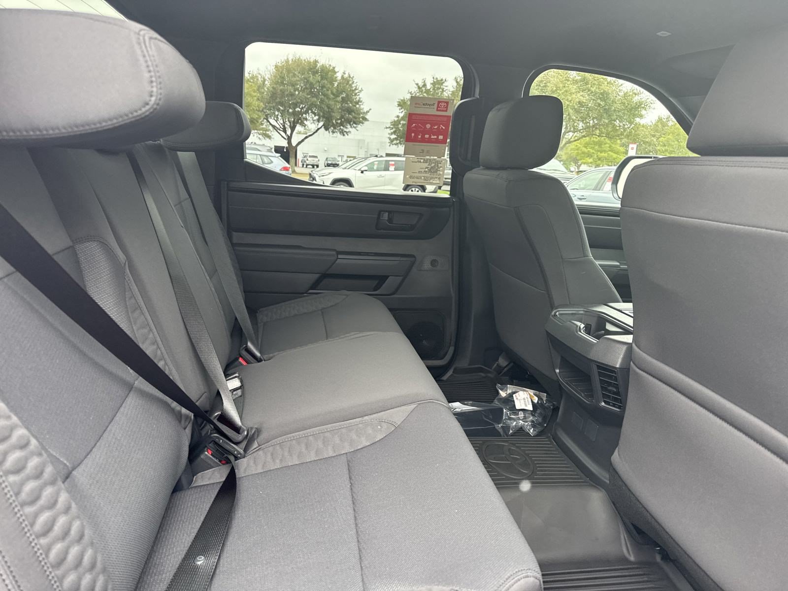New 2025 Toyota Tundra SR w/ SR Tow Package AWD/4WD image 27