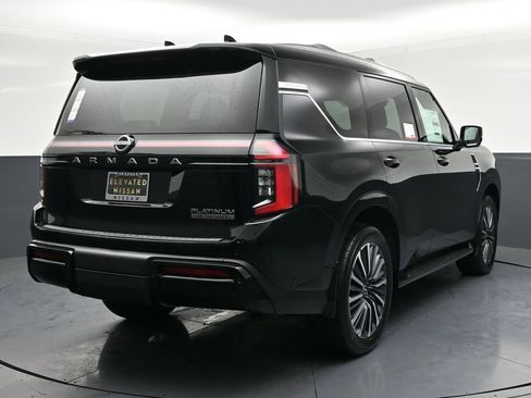 New 2026 Nissan Armada Platinum Reserve AWD/4WD image 4