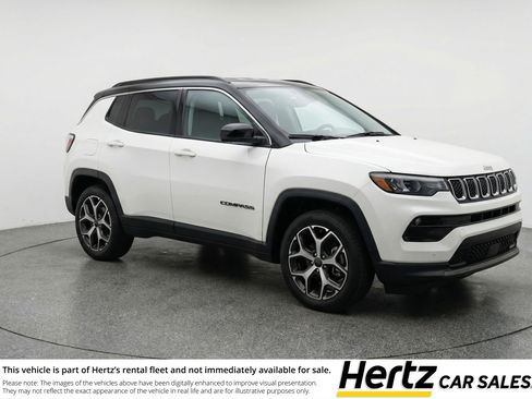 Used 2025 Jeep Compass Limited AWD/4WD image 1