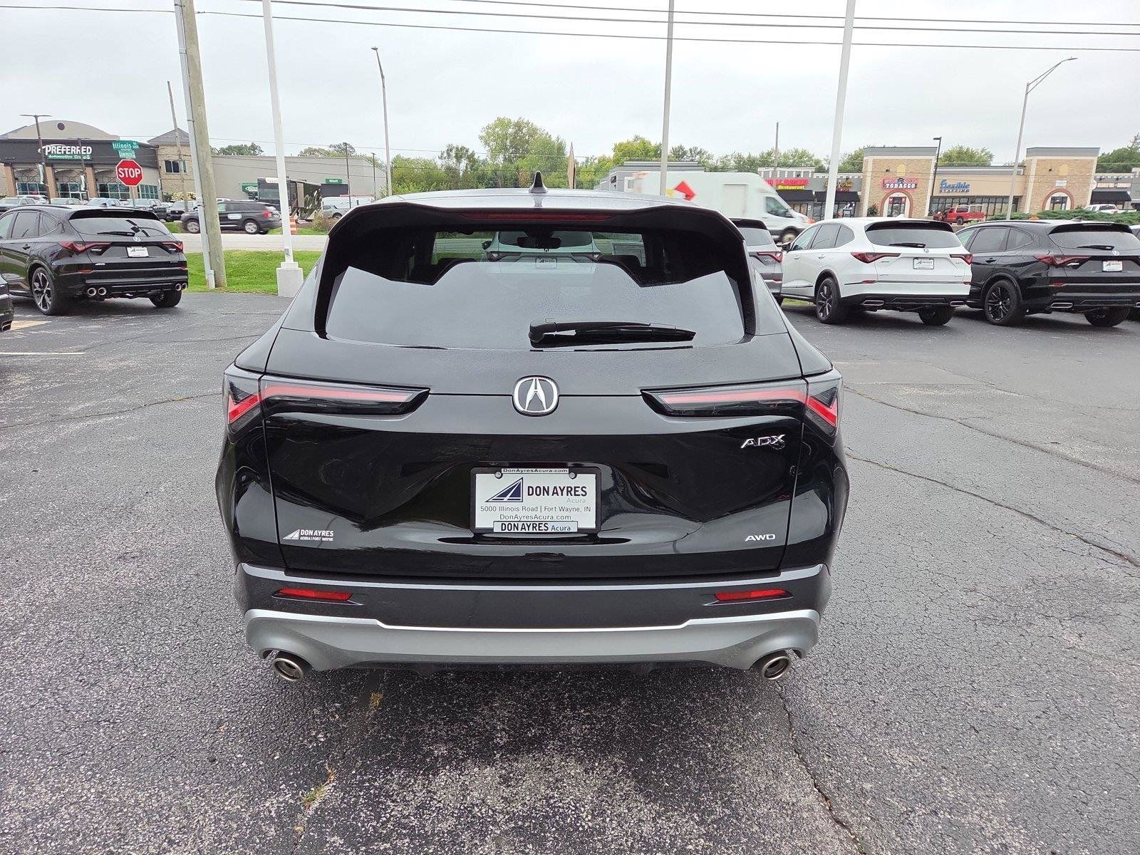 Certified 2026 Acura ADX AWD image 28