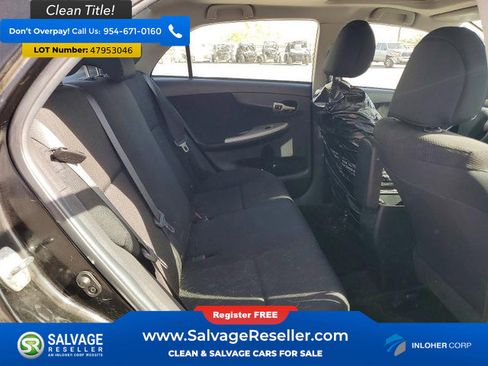 Used 2011 Toyota Corolla S image 13