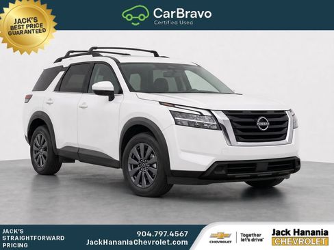 Used 2022 Nissan Pathfinder SV AWD/4WD image 1