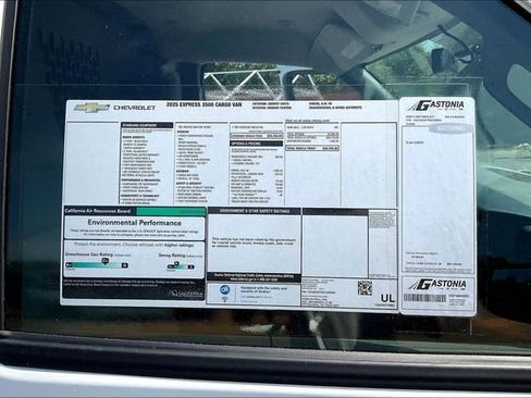 New 2025 Chevrolet Express 3500 w/ Driver Convenience Package RWD image 14