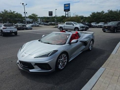 Used 2026 Chevrolet Corvette Stingray Premium Conv w/ Z51 Performance Package RWD image 6