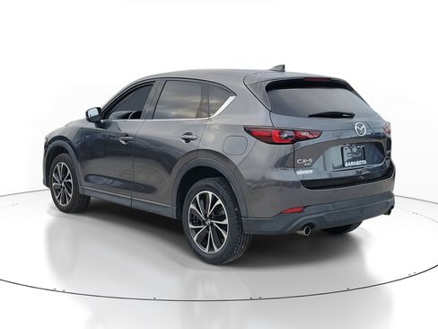 Used 2022 MAZDA CX-5 AWD 2.5 S w/ Premium Package image 4