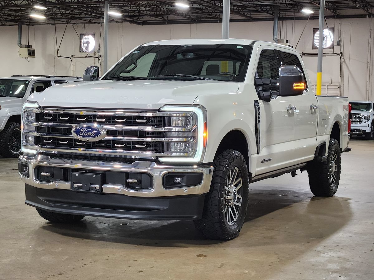 Used 2023 Ford F250 King Ranch w/ Chrome Package AWD/4WD image 4