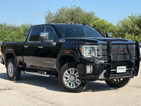 Used 2022 GMC Sierra 2500 Denali w/ Denali Ultimate Package AWD/4WD image 1