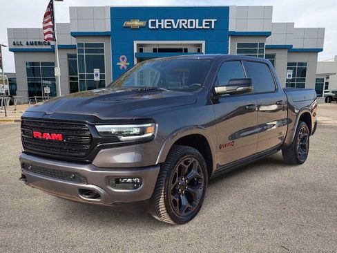Used 2023 RAM 1500 Limited w/ (RED) Edition AWD/4WD image 1