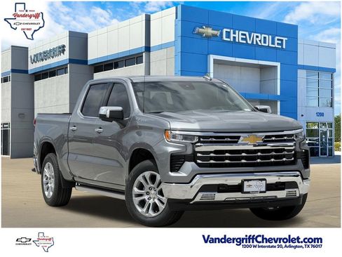 New 2026 Chevrolet Silverado 1500 LTZ w/ LTZ Premium Package RWD image 1