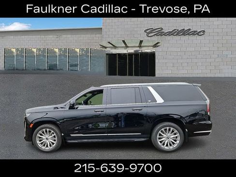 Used 2024 Cadillac Escalade ESV Premium Luxury AWD/4WD image 7