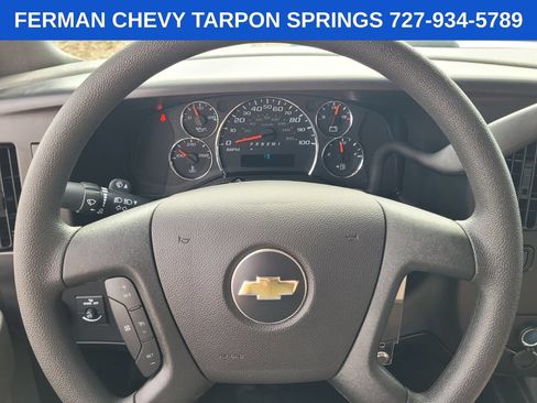 New 2025 Chevrolet Express 3500 Extended w/ Driver Convenience Package RWD image 24