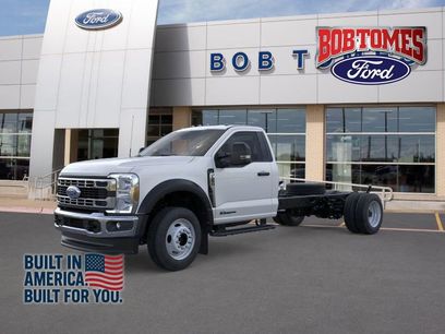 New 2025 Ford F550 4x4 Regular Cab Super Duty w/ XL Chrome Package