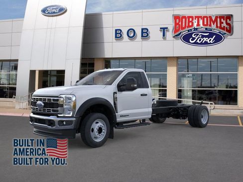 New 2025 Ford F550 4x4 Regular Cab Super Duty w/ XL Chrome Package image 1