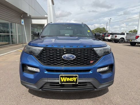 Used 2021 Ford Explorer ST w/ Equipment Group 401A AWD/4WD image 3