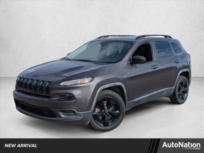 Used 2016 Jeep Cherokee Altitude