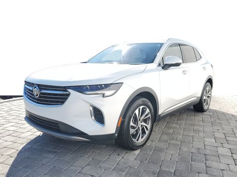 Used 2022 Buick Envision Essence w/ Safety Package image 3