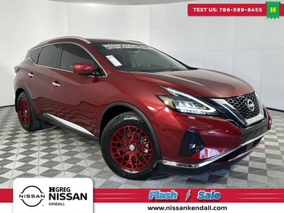 Used 2023 Nissan Murano Platinum w/ Cargo Package