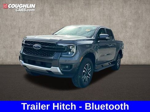 Used 2024 Ford Ranger Lariat w/ Trailer Tow Package image 4