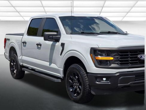 Used 2024 Ford F150 STX w/ Equipment Group 201A FX4 AWD/4WD image 49