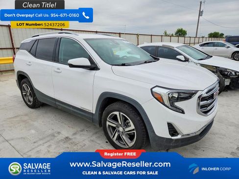 Used 2020 GMC Terrain SLT FWD image 5