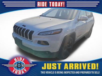 Used 2017 Jeep Cherokee High Altitude