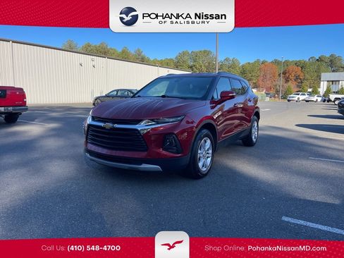 Used 2021 Chevrolet Blazer LT image 1