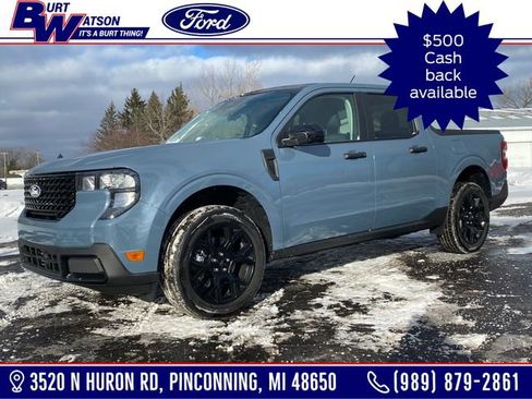 New 2026 Ford Maverick XLT w/ XLT Luxury Package image 1