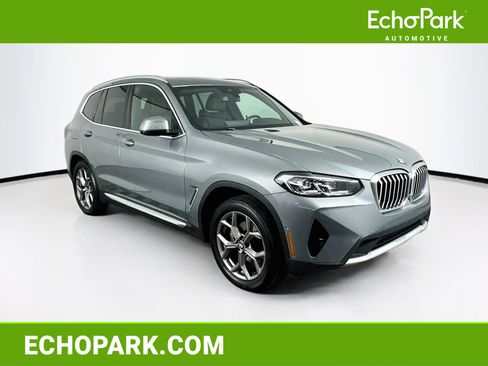 Used 2023 BMW X3 xDrive30i w/ Premium Package AWD/4WD image 1