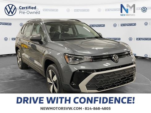 Used 2025 Volkswagen Taos S AWD/4WD image 7