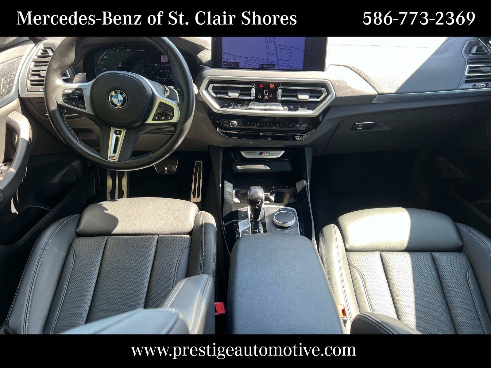 Used 2024 BMW X3 M40i w/ Parking Assistance Package AWD/4WD image 15