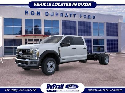 New 2026 Ford F450 XL w/ XL Chrome Package