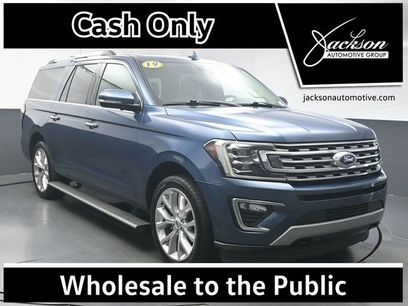 Used 2019 Ford Expedition Max Limited w/ Equipment Group 302A