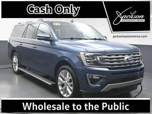 Used 2019 Ford Expedition Max Limited w/ Equipment Group 302A AWD/4WD image 1