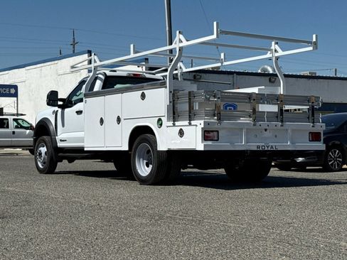New 2024 Ford F550 2WD Regular Cab Super Duty image 5