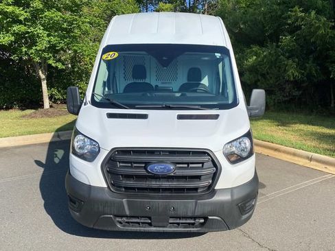 Used 2020 Ford Transit 350 148 High Roof Extended w/ Load Area Protection Package RWD image 2