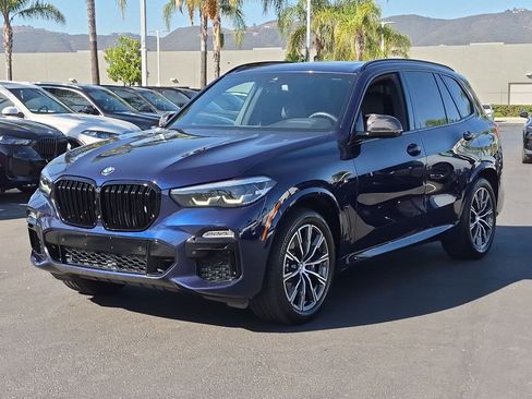 Used 2020 BMW X5 M50i w/ Parking Assistance Package AWD/4WD image 5