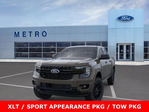 New 2025 Ford Ranger XLT w/ Equipment Group 301A High image 3