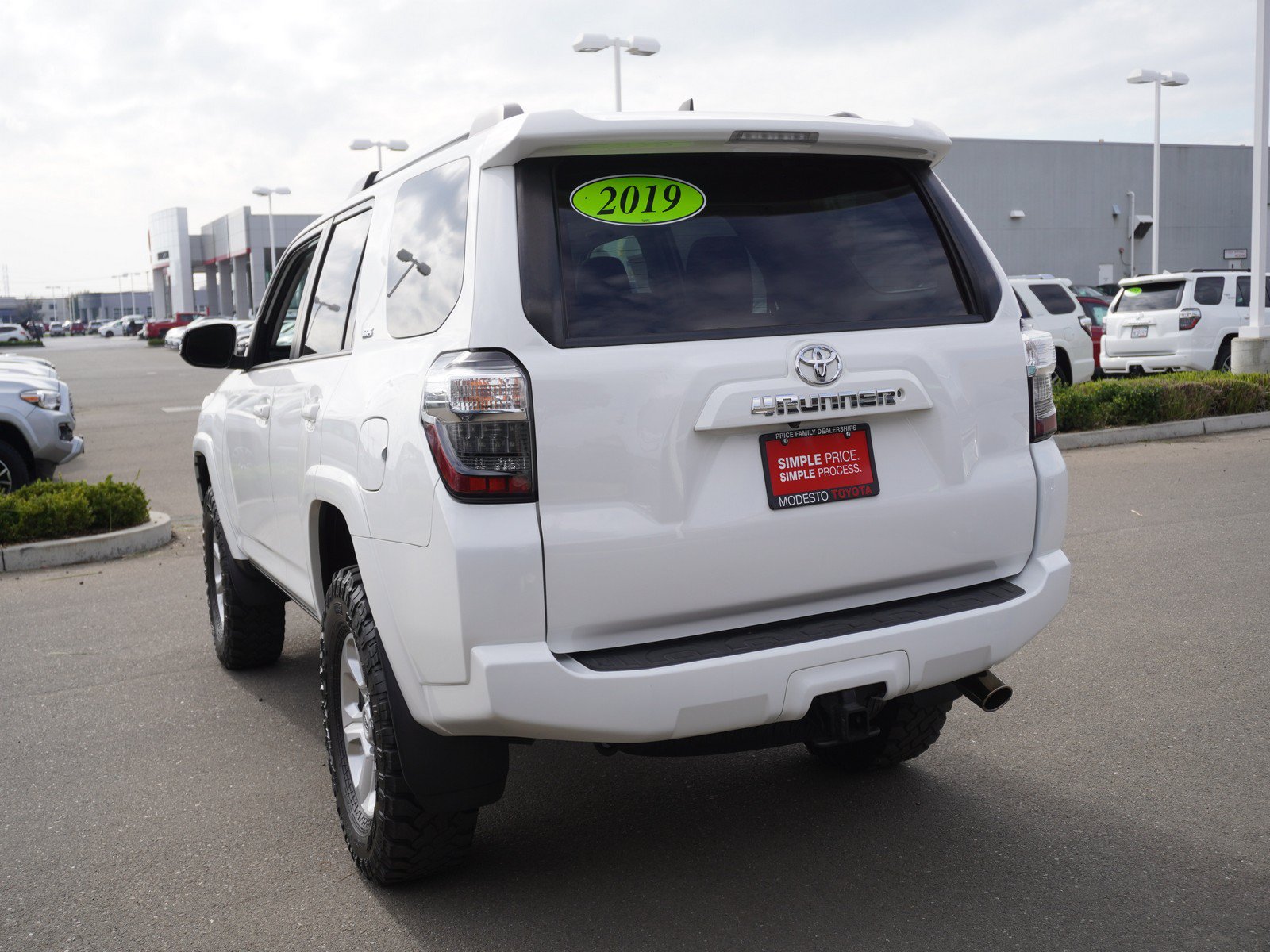 Used 2019 Toyota 4Runner SR5 Premium AWD/4WD image 9