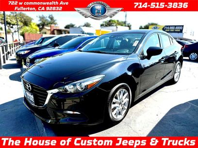 Used 2018 MAZDA MAZDA3 Sport w/ Preferred Equipment Package