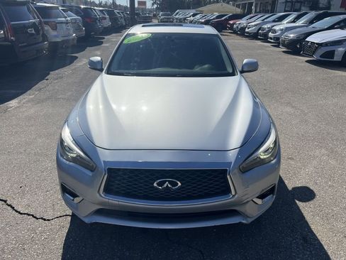 Used 2019 INFINITI Q50 Luxe w/ Essential Package (3.0T Luxe) image 2