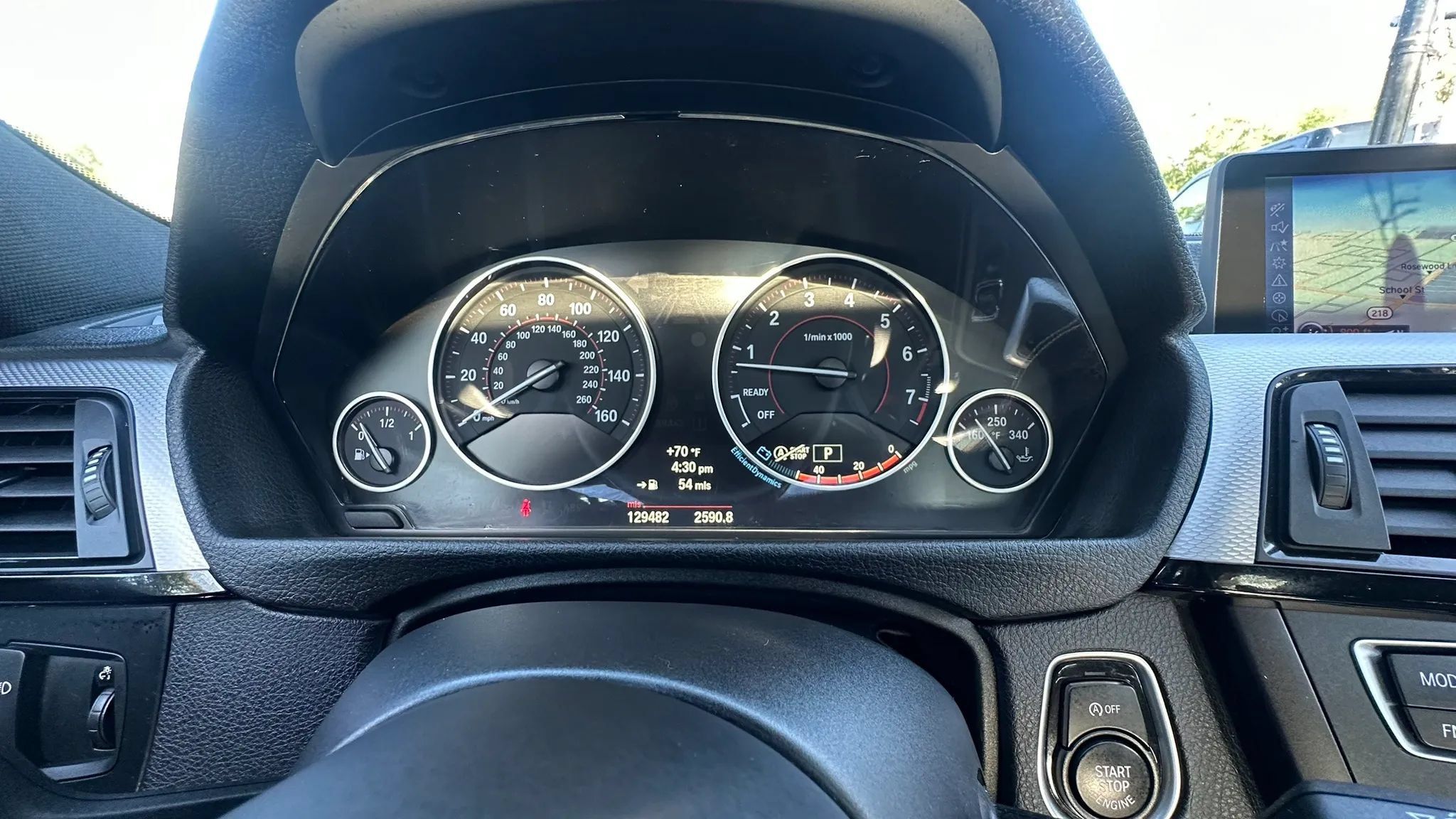 Used 2013 BMW 335i xDrive Sedan AWD/4WD image 11