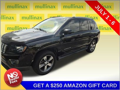 Used 2017 Jeep Compass High Altitude