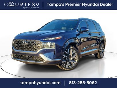 Certified 2023 Hyundai Santa Fe Calligraphy w/ Cargo Package