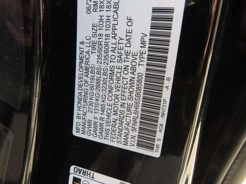 Certified 2025 Honda Odyssey EX-L image 30