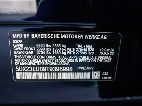 New 2026 BMW X5 xDrive40i image 27