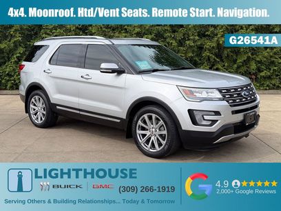 Used 2017 Ford Explorer Limited