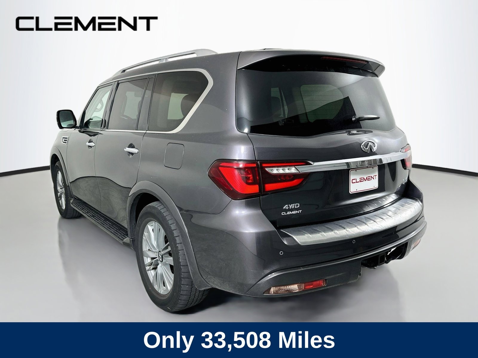 Used 2024 INFINITI QX80 Luxe AWD/4WD image 9