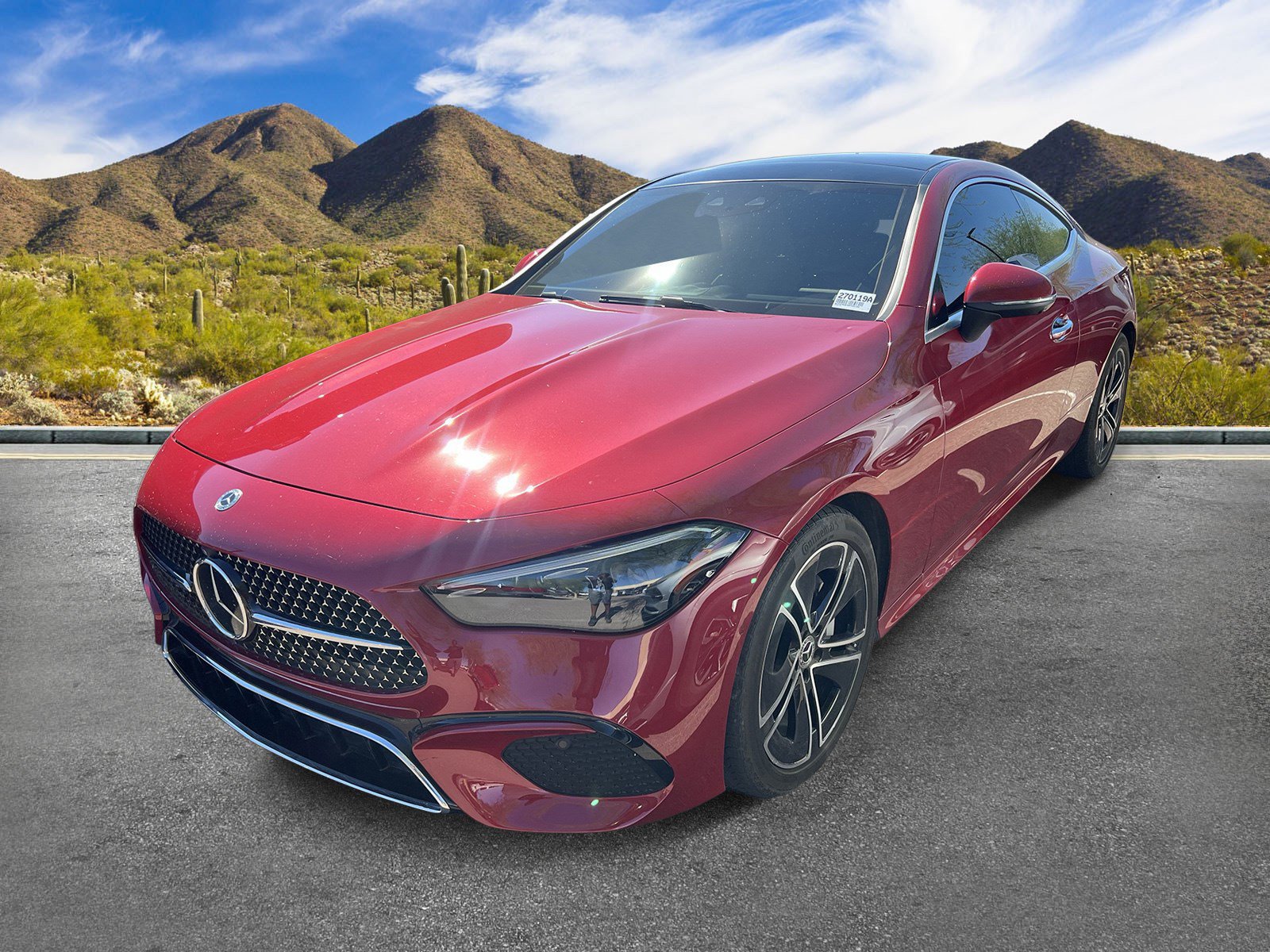 Used 2024 Mercedes-Benz CLE 300 4MATIC Coupe image 14