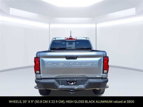 New 2026 Chevrolet Colorado Trail Boss AWD/4WD image 4